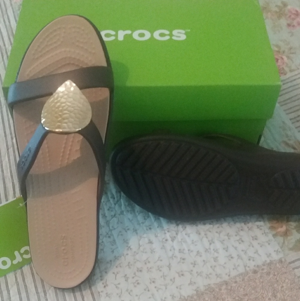 Crocs sandals